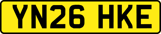 YN26HKE