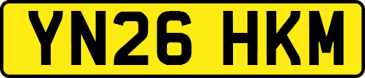 YN26HKM