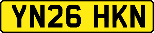 YN26HKN