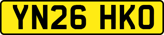 YN26HKO