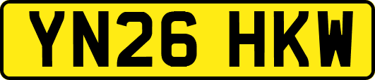 YN26HKW