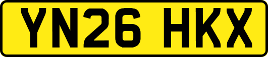 YN26HKX