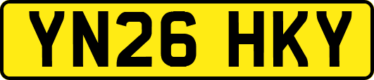YN26HKY