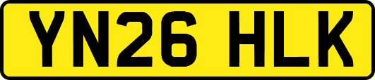 YN26HLK