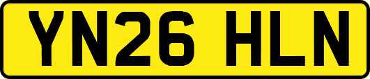 YN26HLN