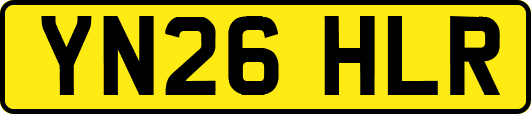 YN26HLR