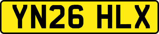 YN26HLX
