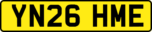 YN26HME