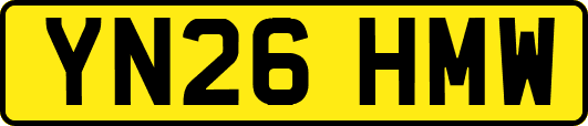 YN26HMW