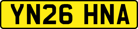 YN26HNA