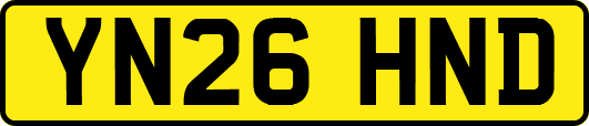 YN26HND