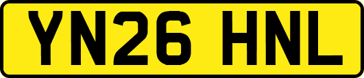 YN26HNL