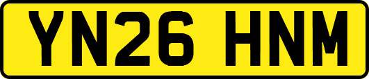 YN26HNM