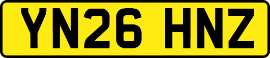 YN26HNZ