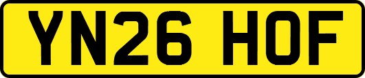 YN26HOF