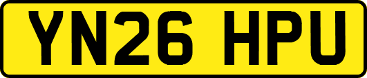 YN26HPU