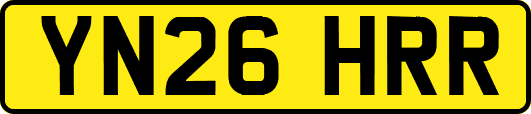 YN26HRR