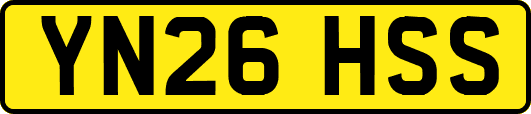 YN26HSS