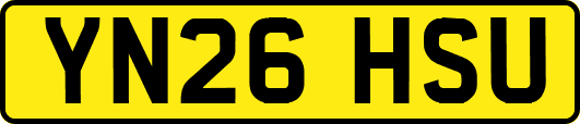 YN26HSU