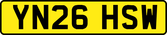 YN26HSW