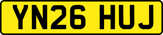 YN26HUJ