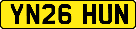 YN26HUN