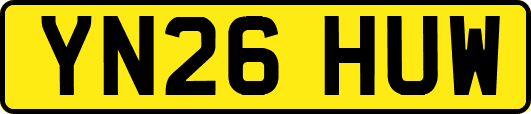 YN26HUW