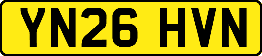 YN26HVN