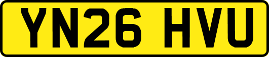 YN26HVU