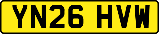 YN26HVW