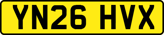YN26HVX