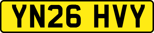 YN26HVY