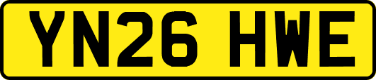 YN26HWE
