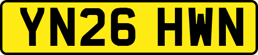 YN26HWN