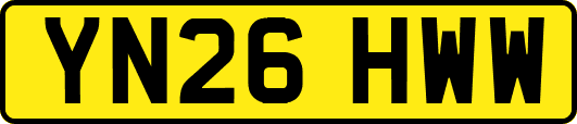 YN26HWW