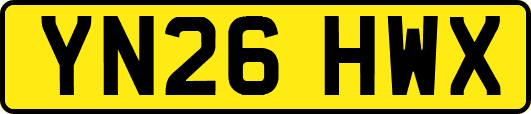 YN26HWX