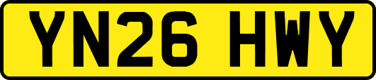 YN26HWY