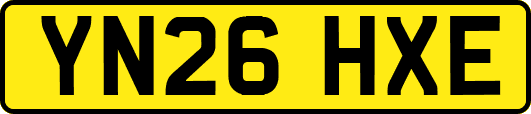 YN26HXE