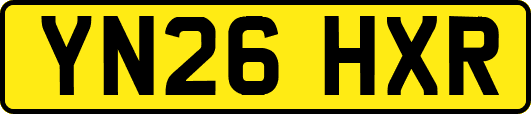 YN26HXR