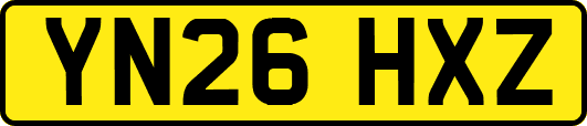 YN26HXZ