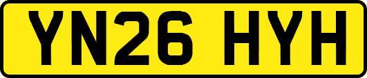 YN26HYH