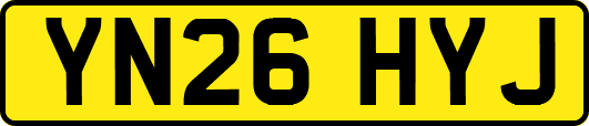 YN26HYJ