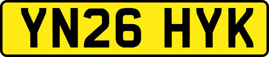 YN26HYK