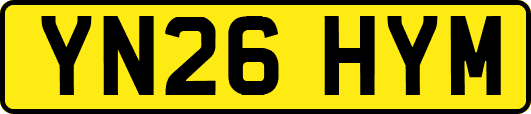 YN26HYM