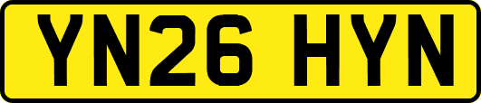 YN26HYN