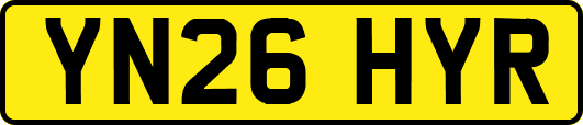 YN26HYR