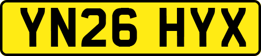 YN26HYX