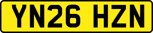 YN26HZN