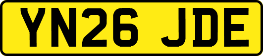 YN26JDE