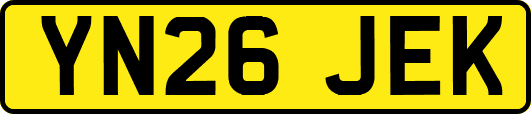 YN26JEK